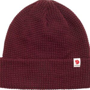 Fjallraven Tab Hat Dark Garnet Beanie Unisex